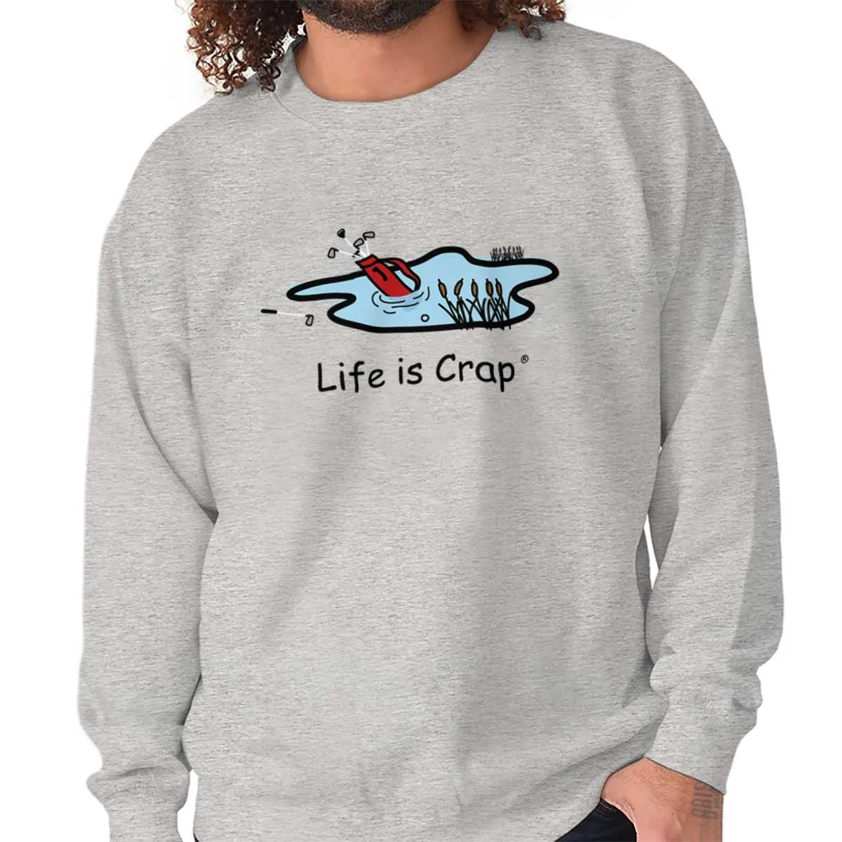 Golf Bag Sweatshirt