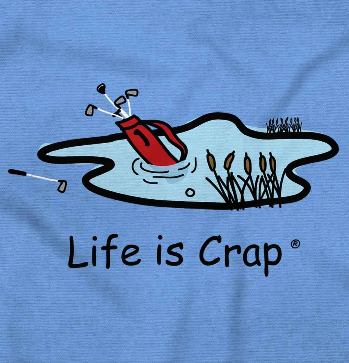 Golf Bag Sweatshirt