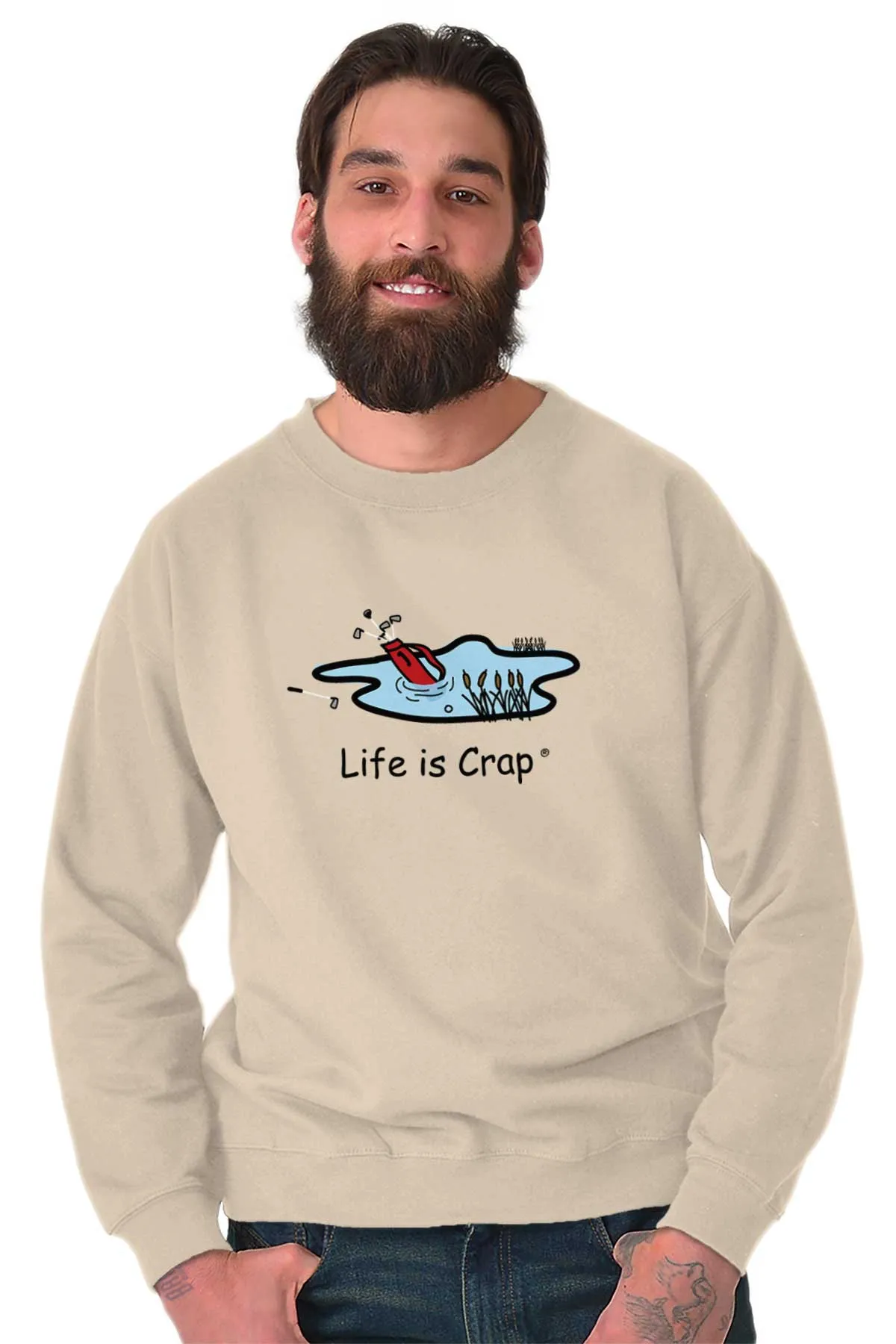 Golf Bag Sweatshirt