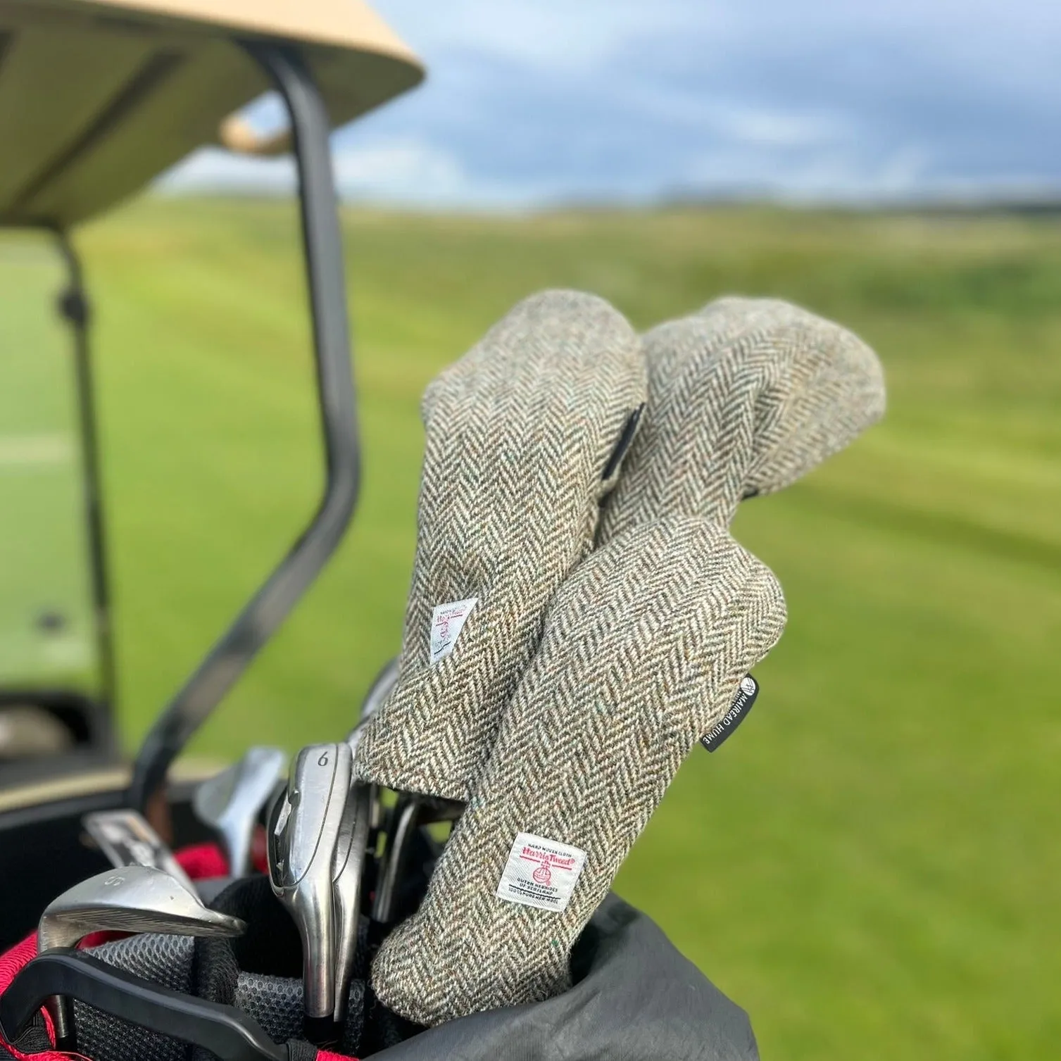 Golf Club 3 Wood Headcover in Harris Tweed®