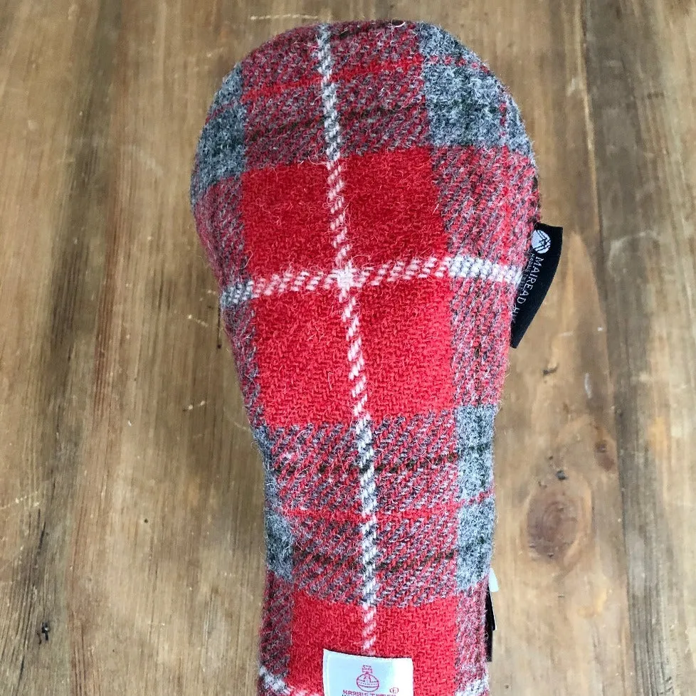 Golf Club 3 Wood Headcover in Harris Tweed®