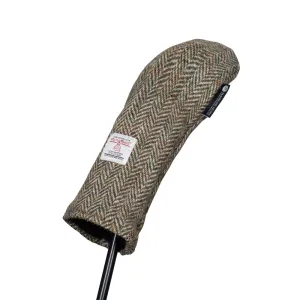 Golf Club 3 Wood Headcover in Harris Tweed®