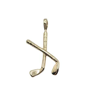Golf Club Charm