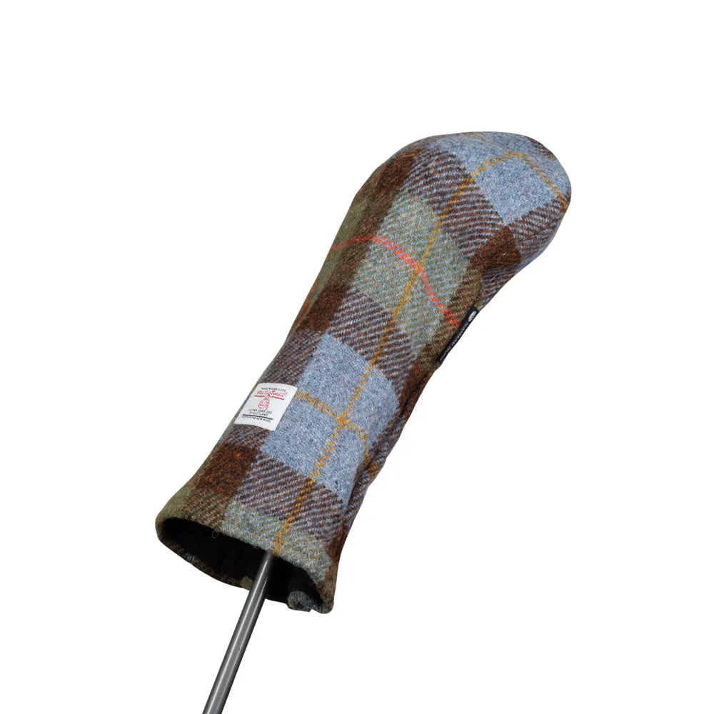 Golf Club Driver Headcover in Harris Tweed®
