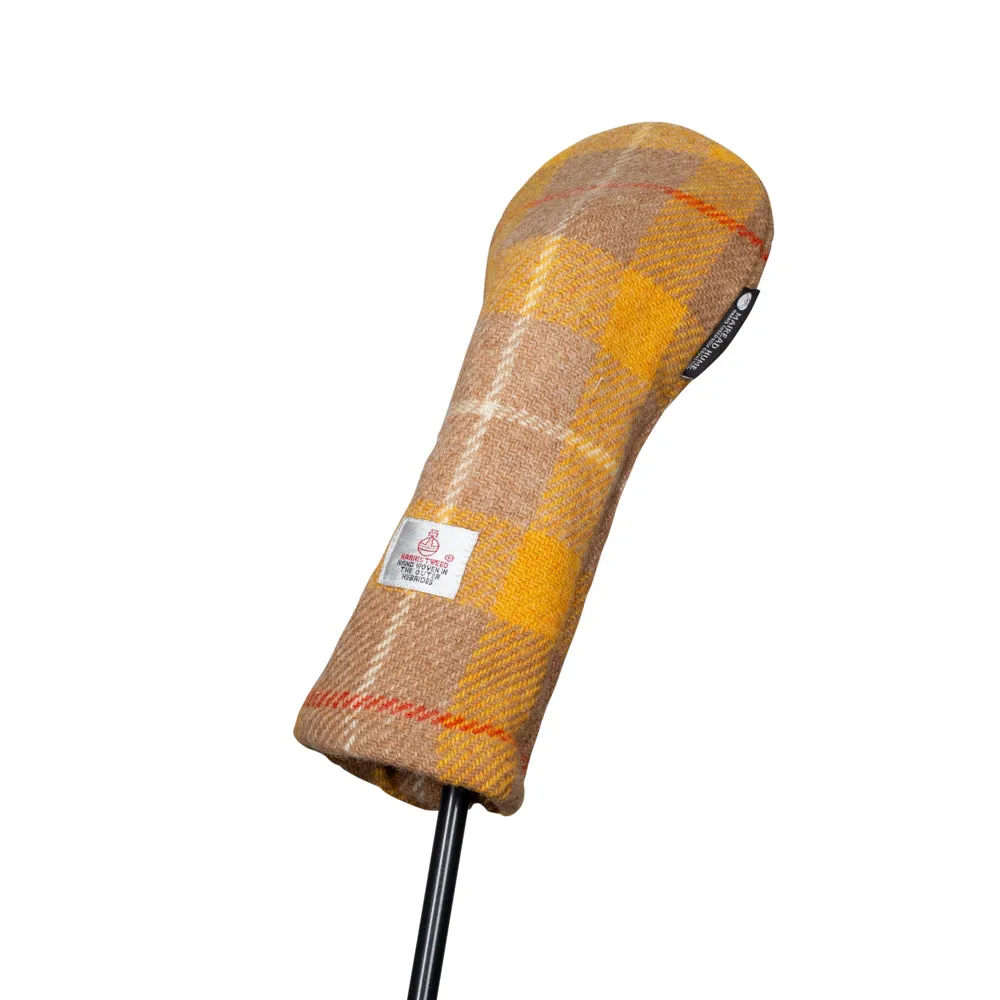 Golf Club Driver Headcover in Harris Tweed®