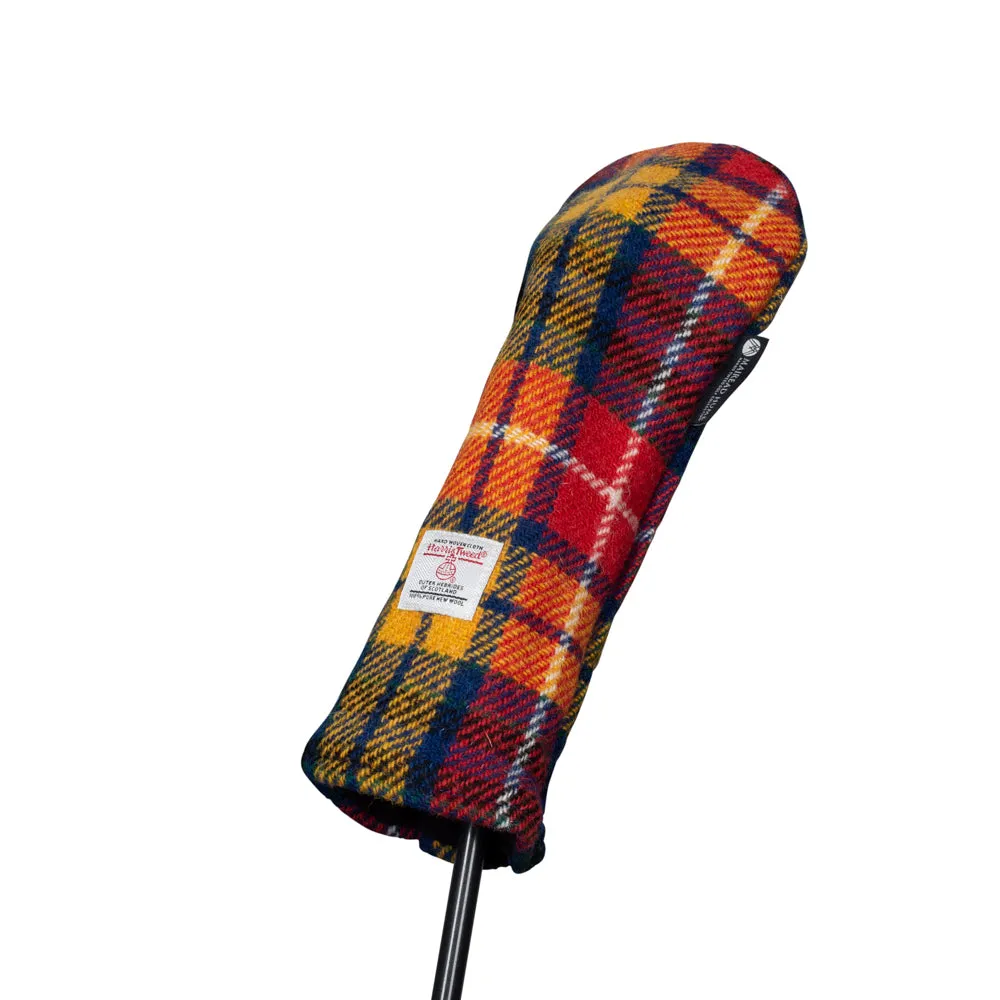 Golf Club Driver Headcover in Harris Tweed®