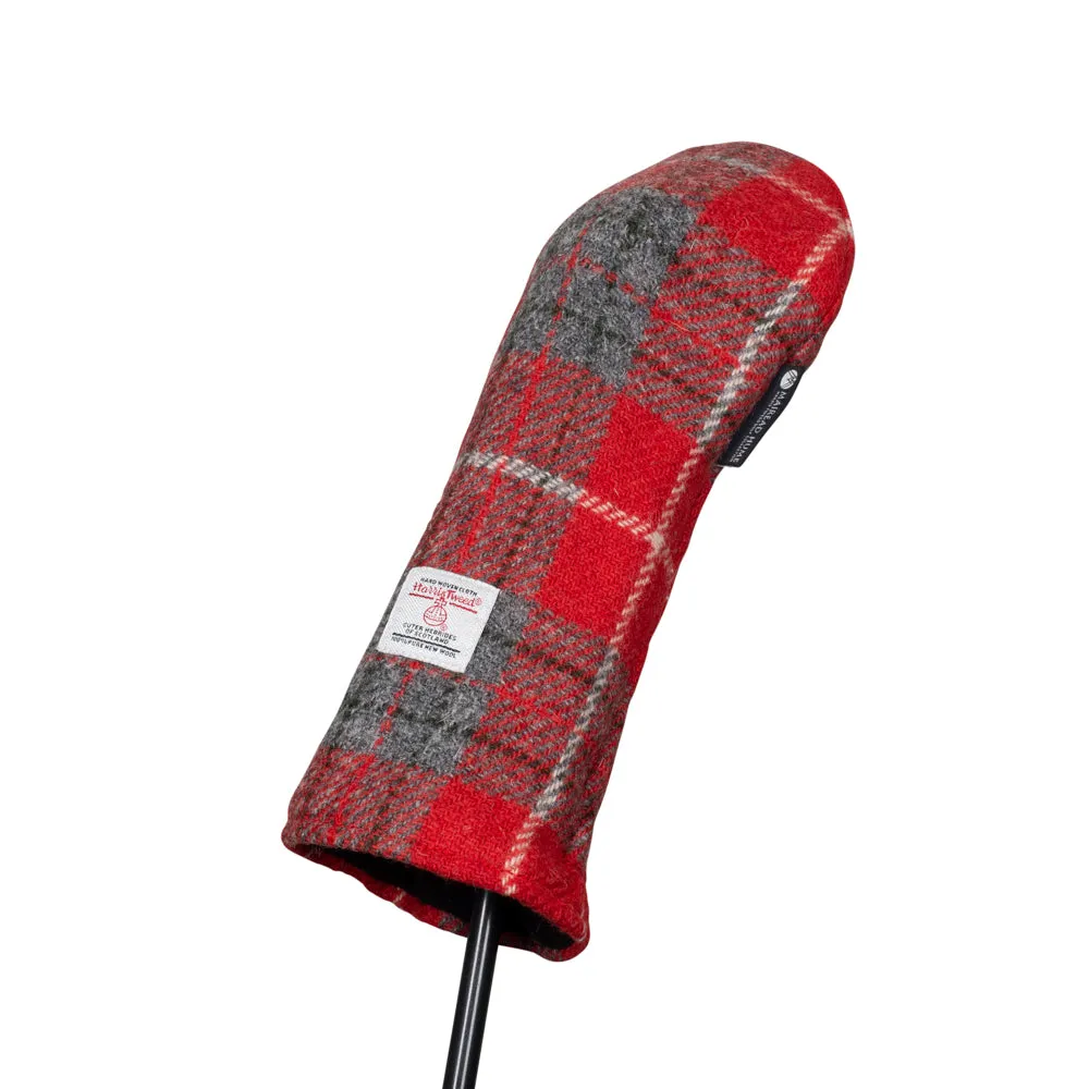 Golf Club Driver Headcover in Harris Tweed®