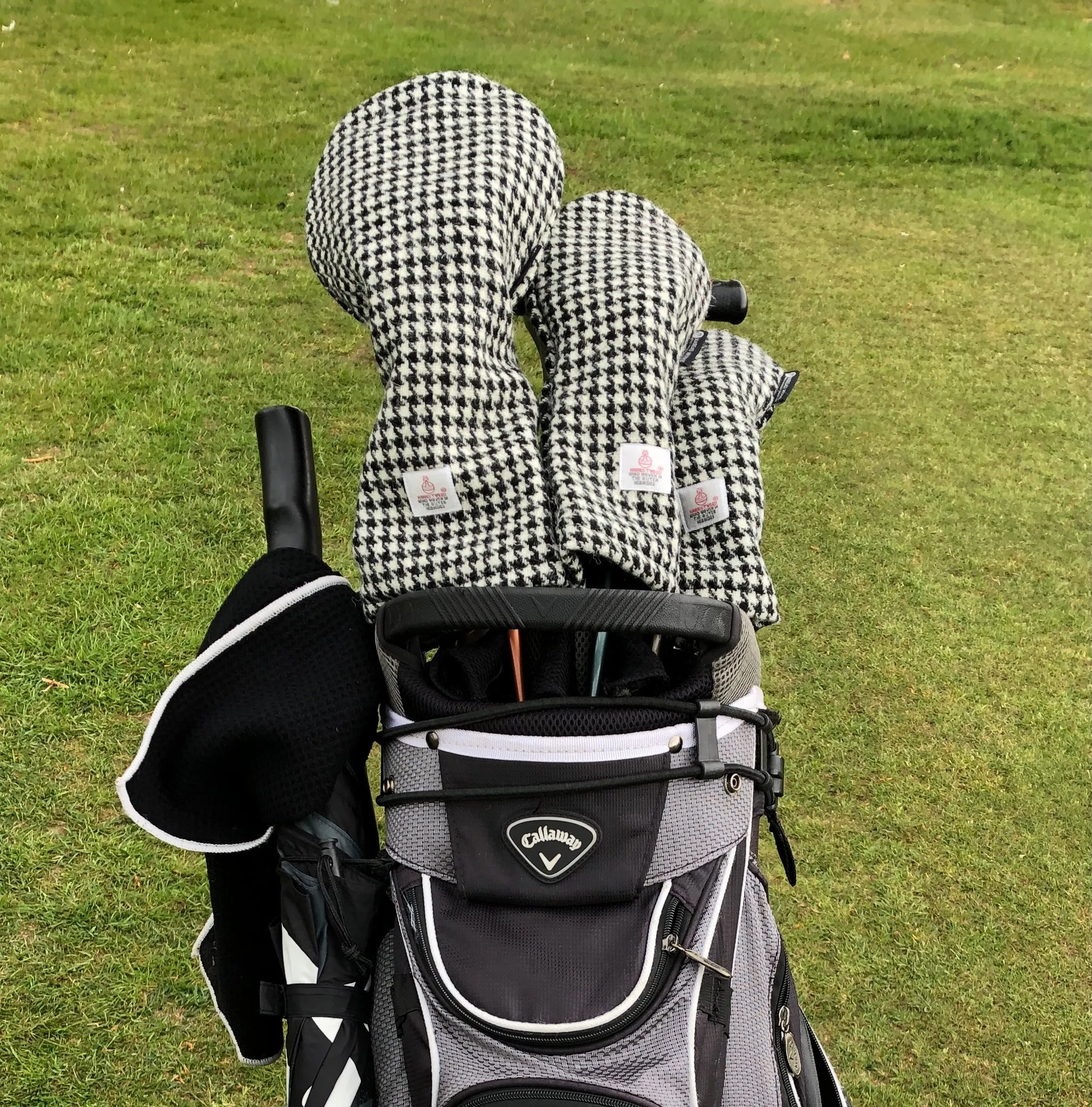 Golf Club Driver Headcover in Harris Tweed®