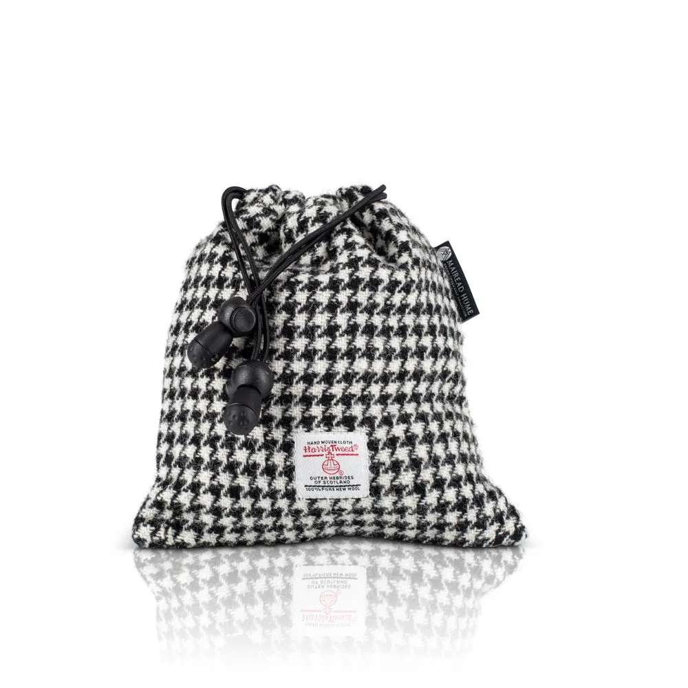 Golf Tee Bag in Harris Tweed®
