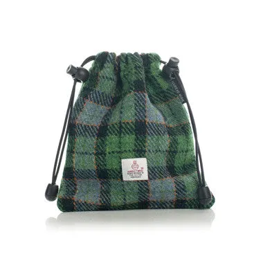 Golf Tee Bag in Harris Tweed®