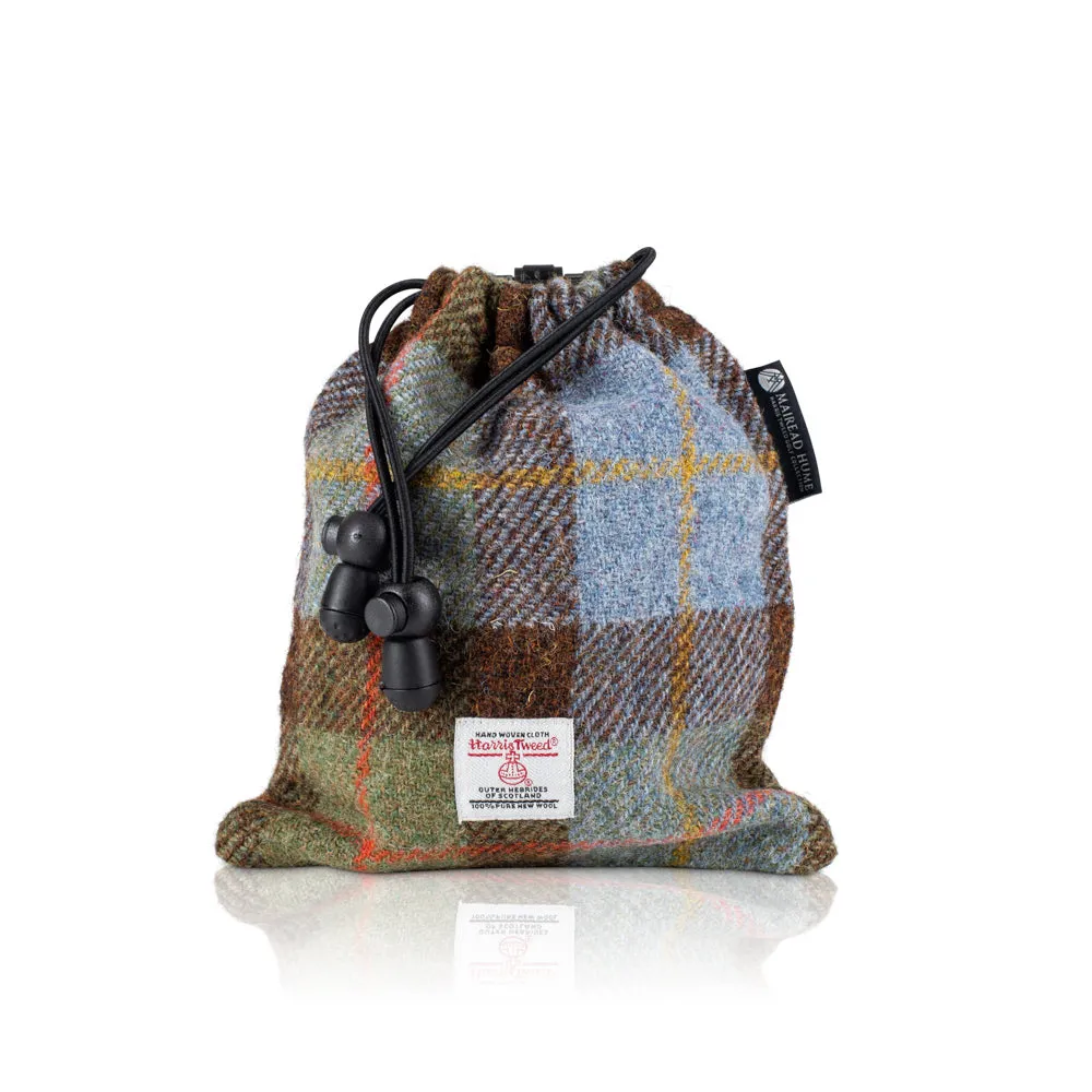 Golf Tee Bag in Harris Tweed®