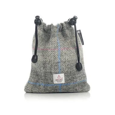 Golf Tee Bag in Harris Tweed®