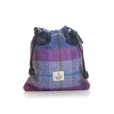 Golf Tee Bag in Harris Tweed®