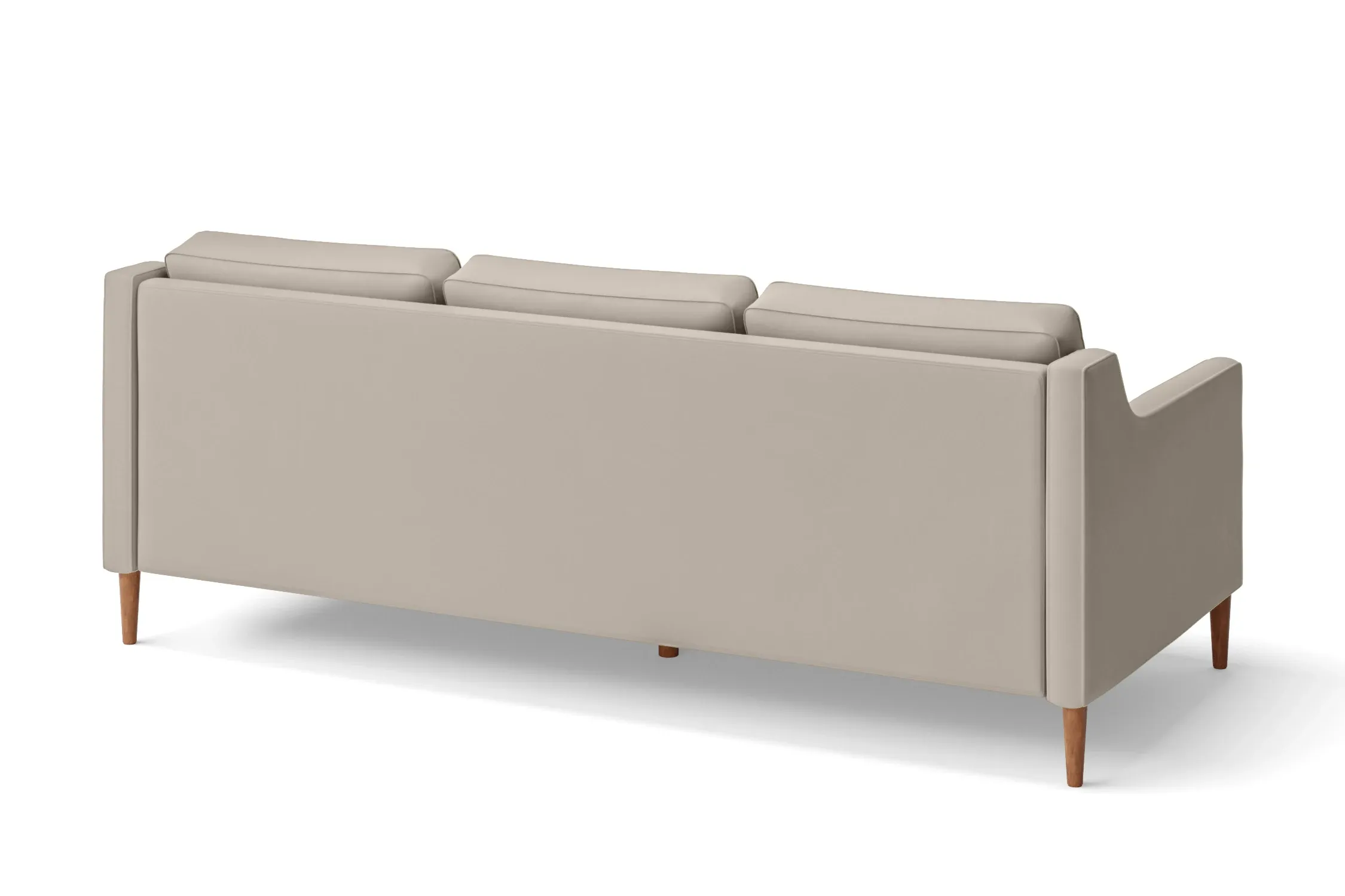 Greco 3 Seater Sofa Sand Leather