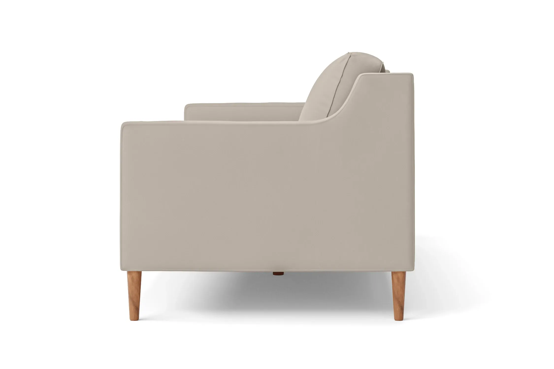 Greco 3 Seater Sofa Sand Leather