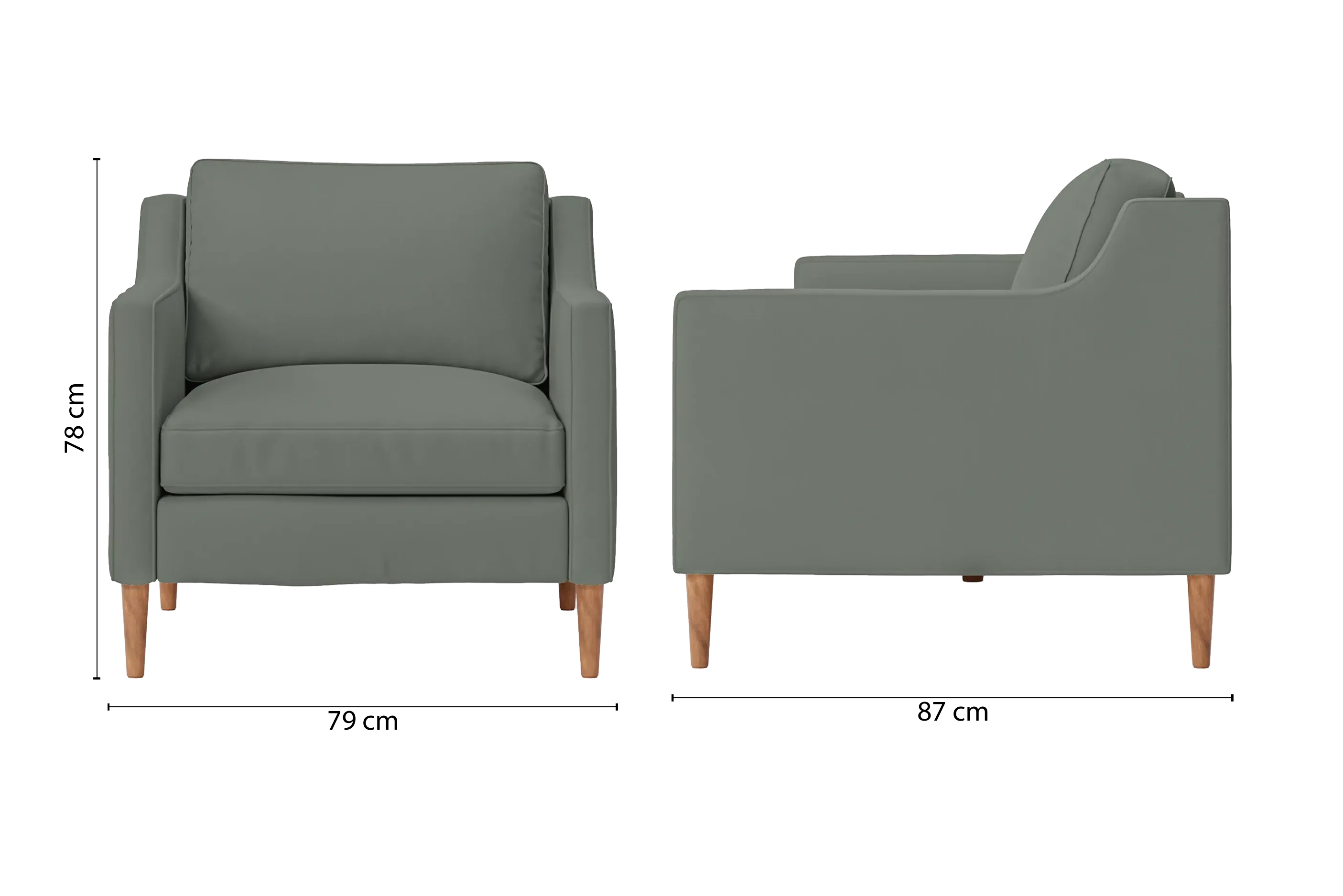 Greco Armchair Lush Leather