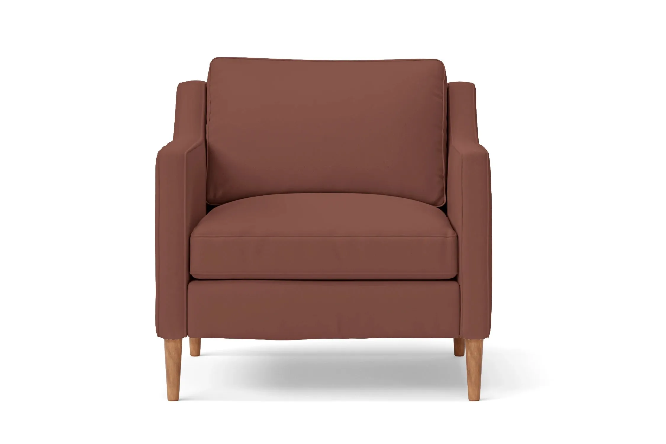 Greco Armchair Mauve Leather