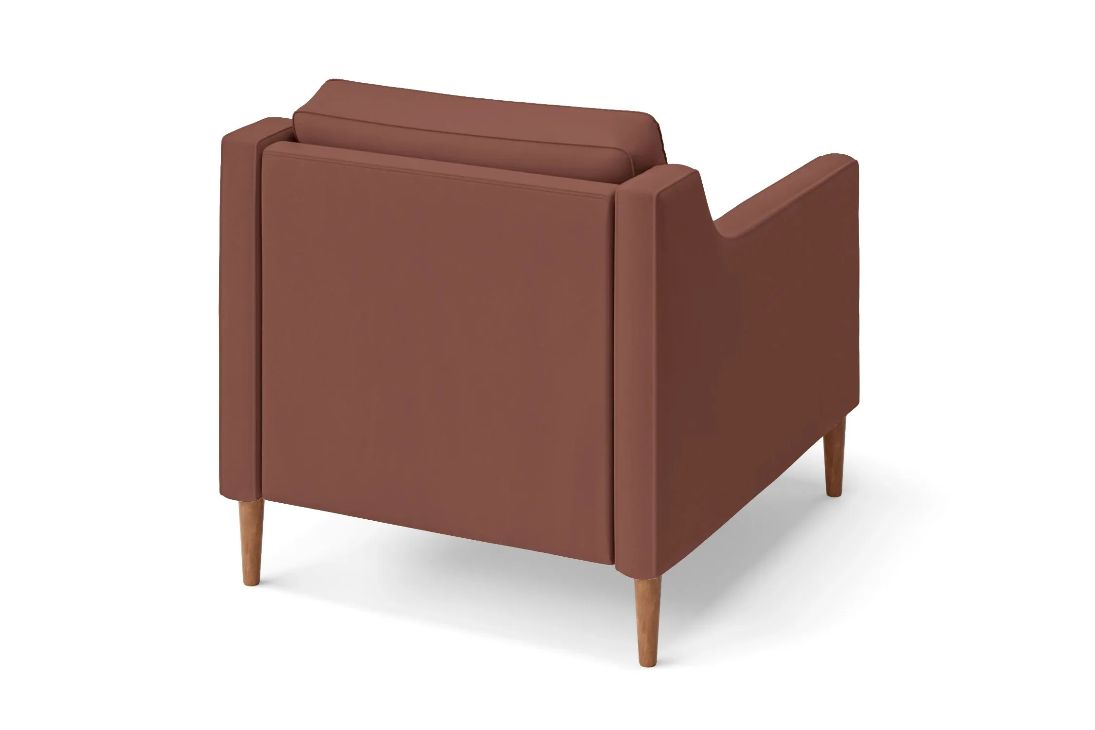 Greco Armchair Mauve Leather