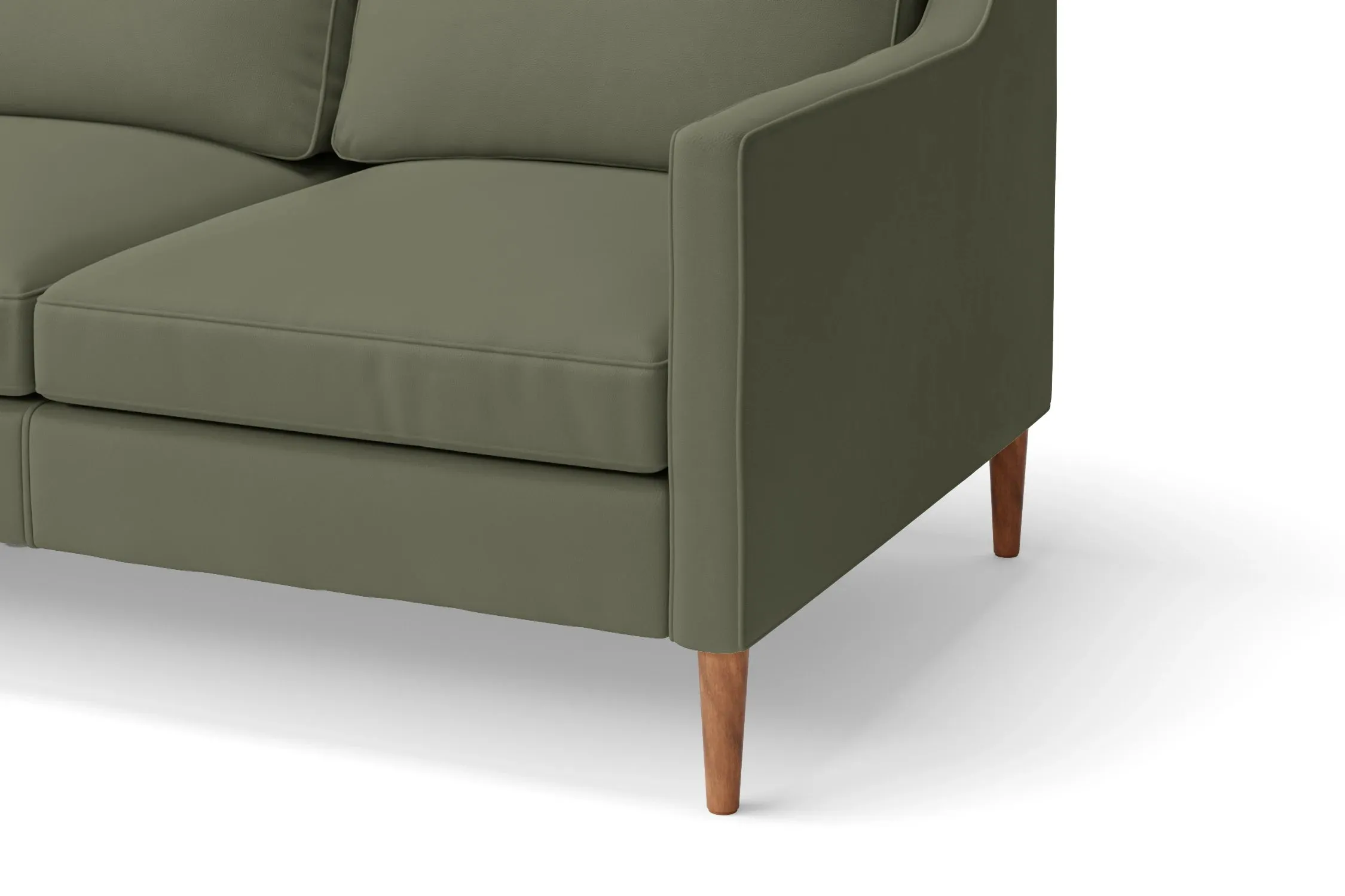 Greco Armchair Sage Leather