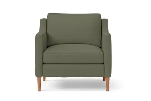 Greco Armchair Sage Leather