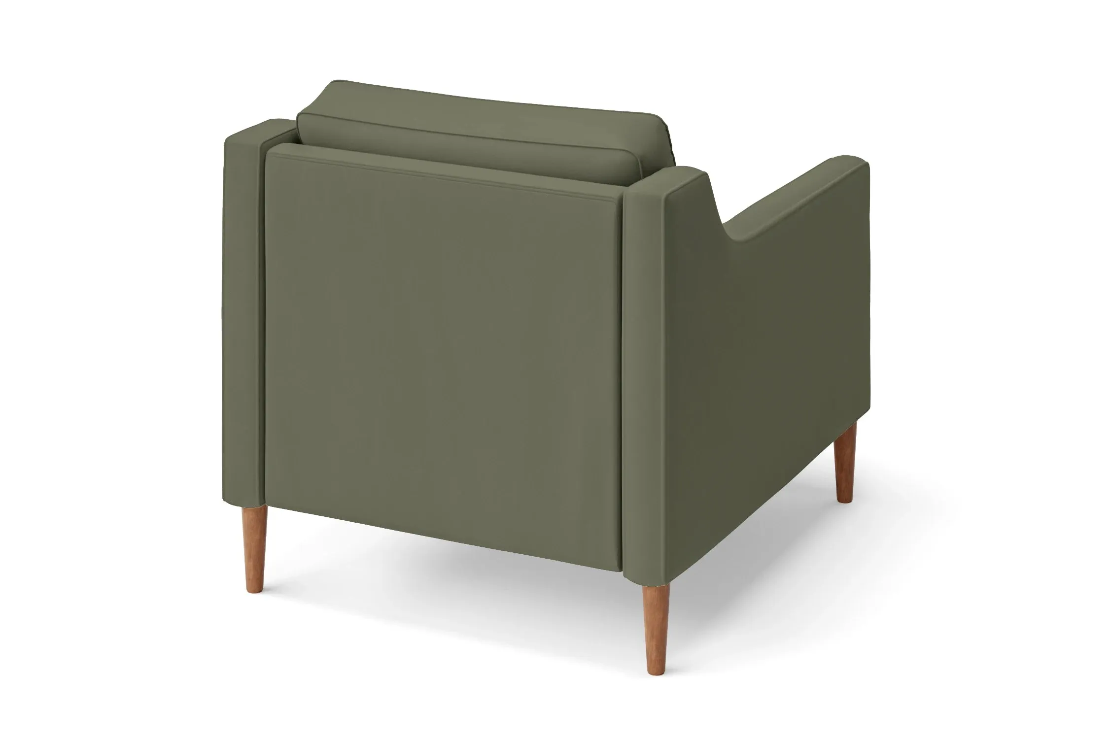 Greco Armchair Sage Leather
