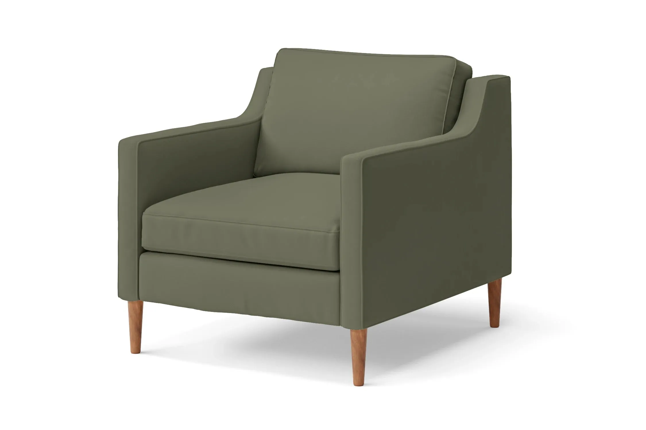 Greco Armchair Sage Leather