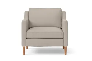 Greco Armchair Sand Leather