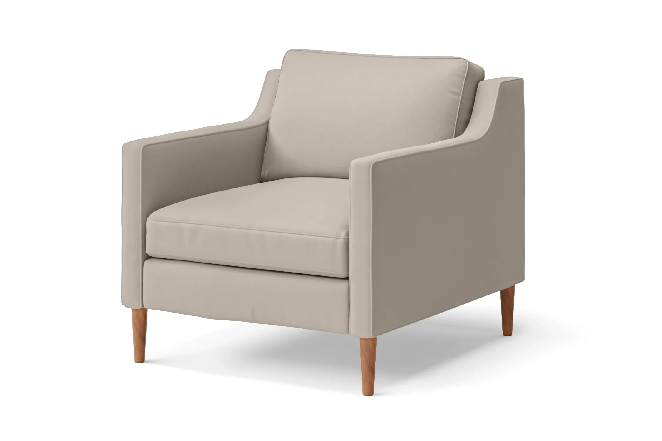 Greco Armchair Sand Leather