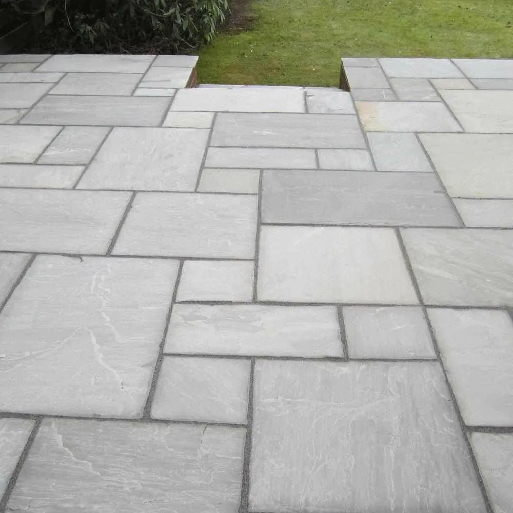 Grey Sandstone Natural Stone Paving