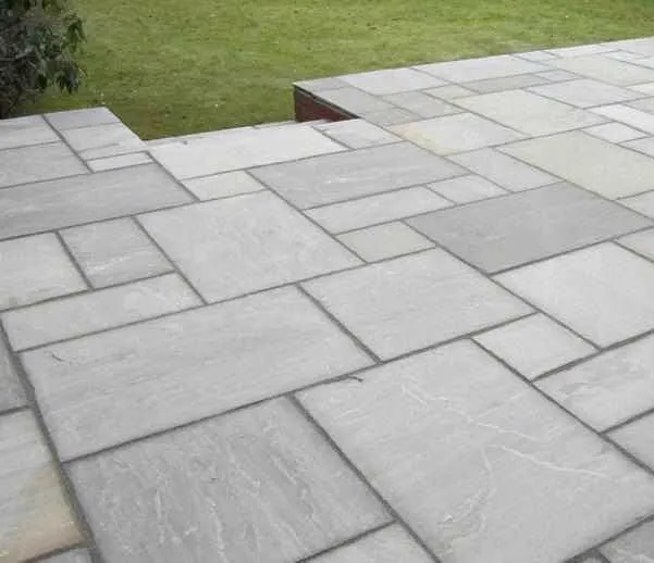Grey Sandstone Natural Stone Paving