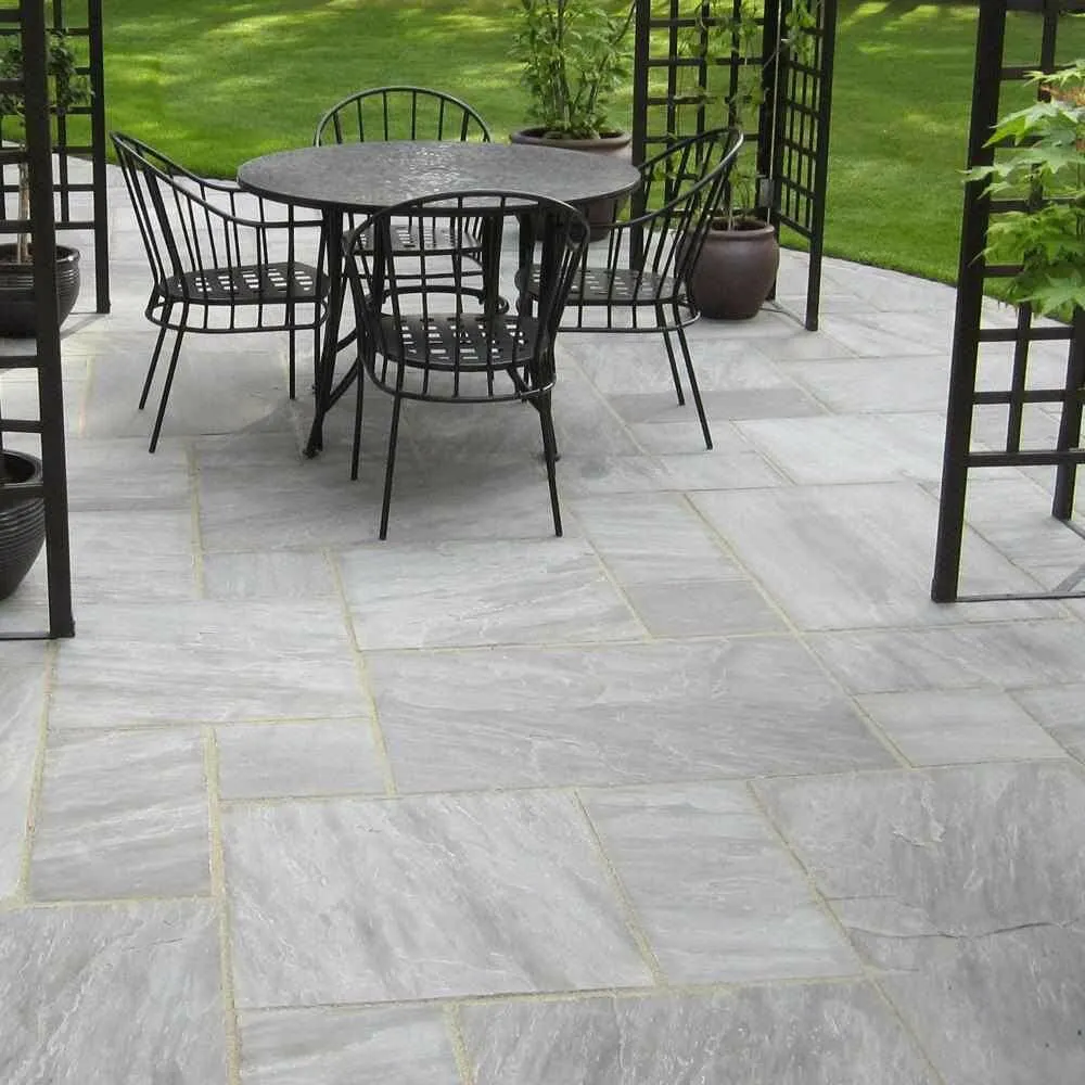 Grey Sandstone Natural Stone Paving