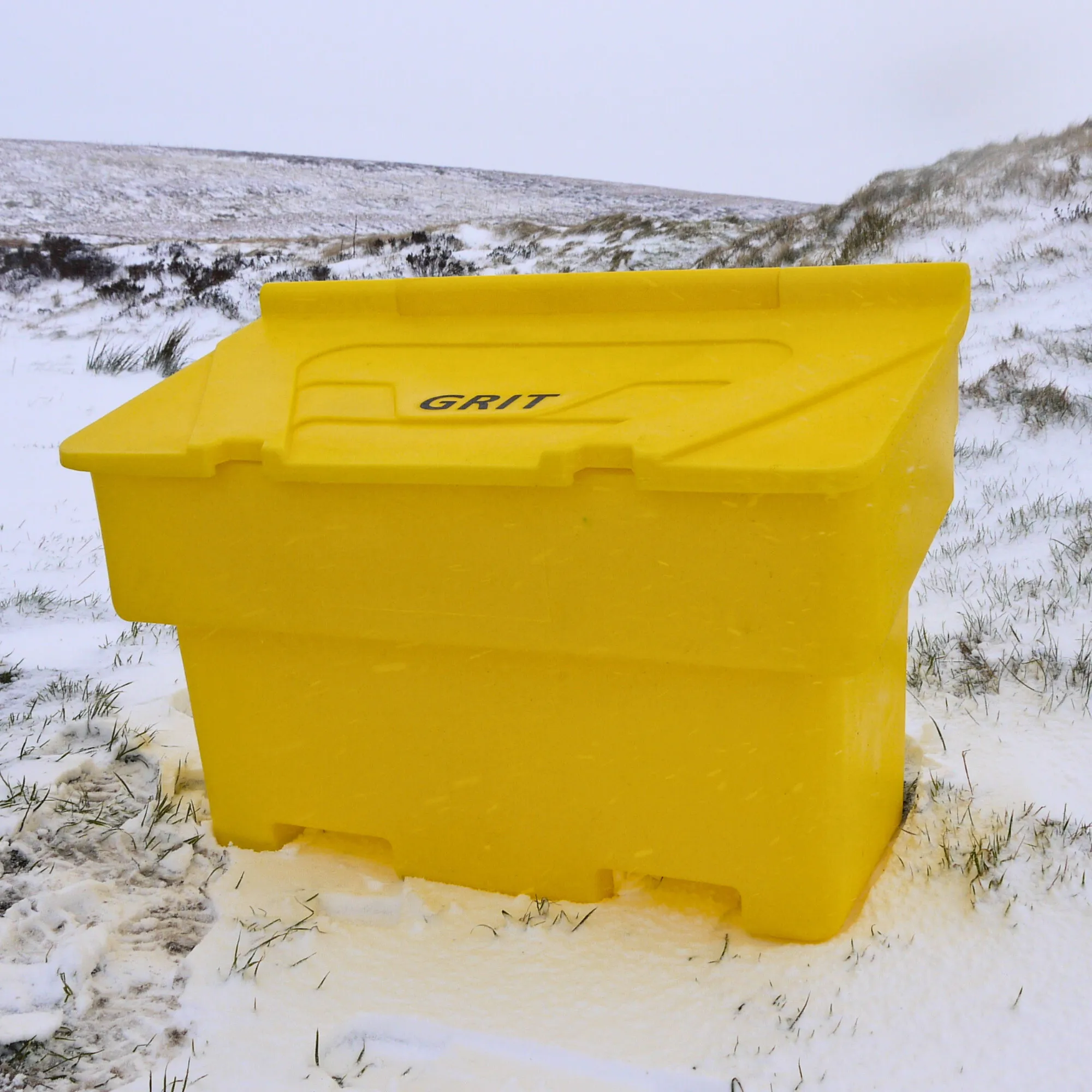 Grit Bins for Rock Salt and De-icing Grit