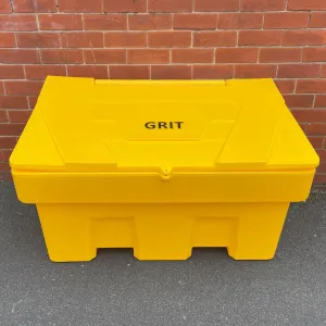 Grit Bins for Rock Salt and De-icing Grit