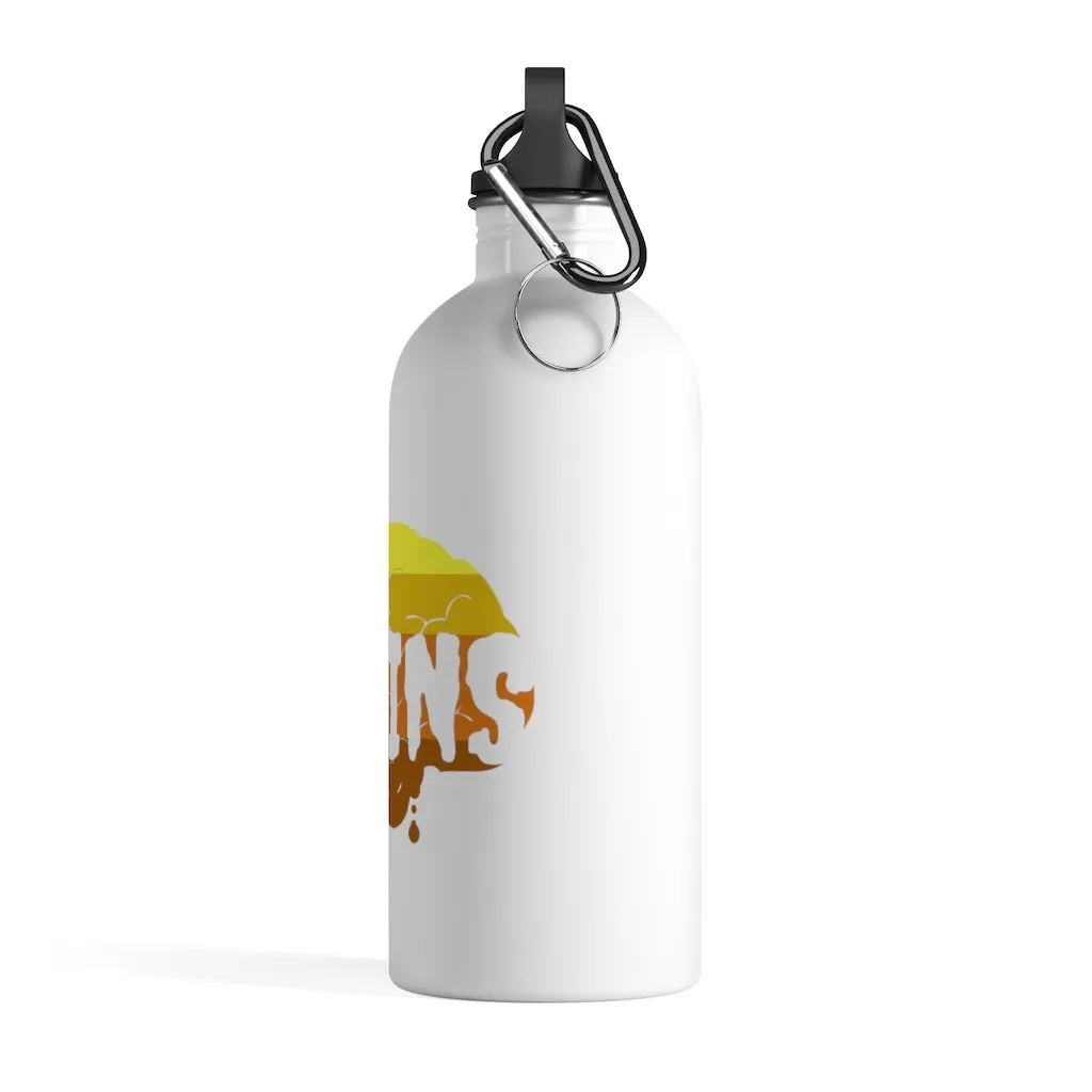 Halloween Zombie Brains - Stainless Steel Water Bottle