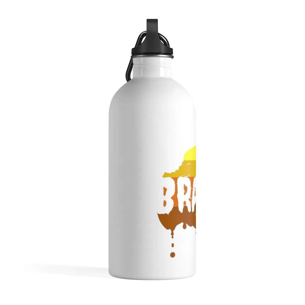 Halloween Zombie Brains - Stainless Steel Water Bottle