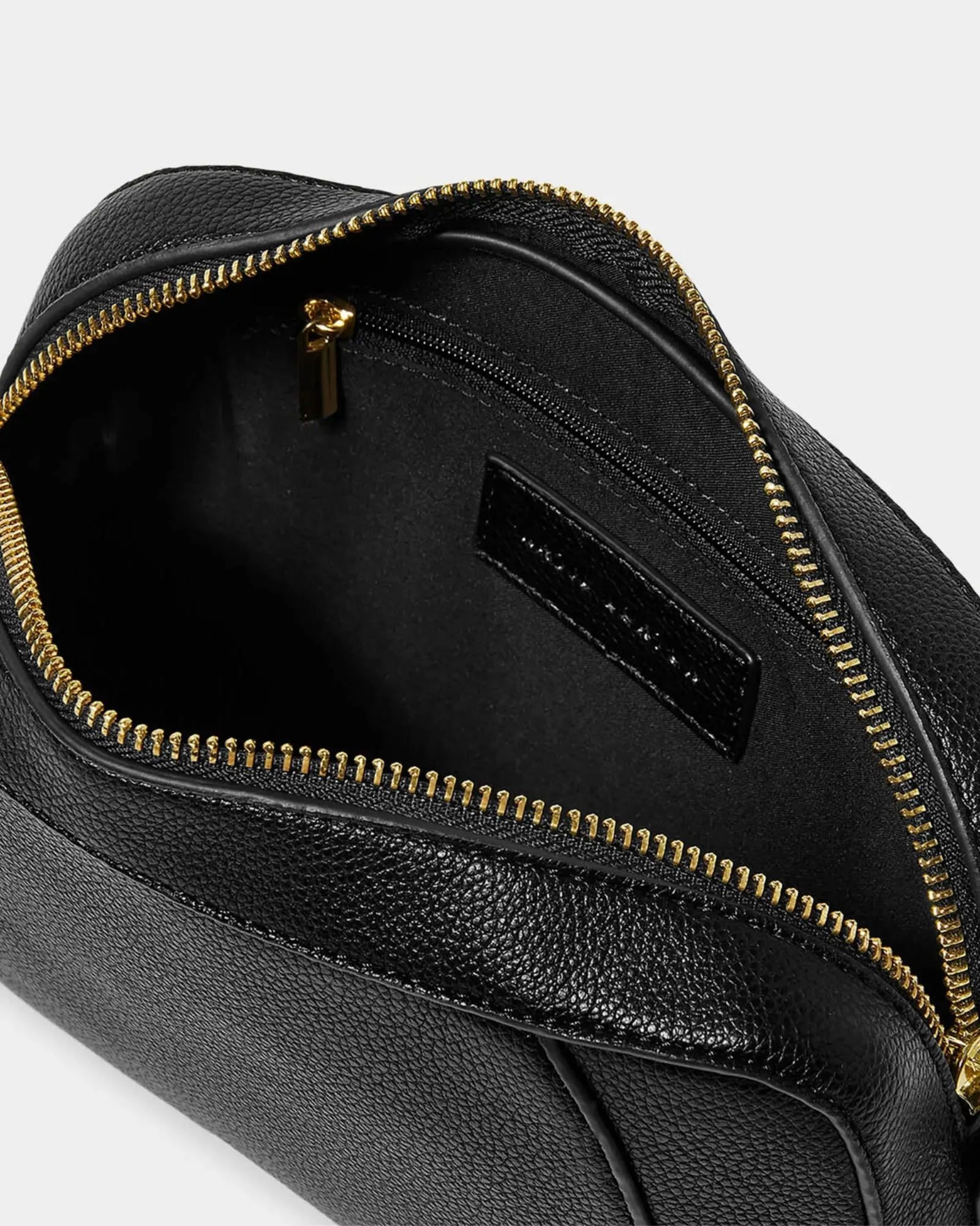 Hana Black Crossbody Bag