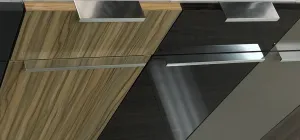Handle - 5" and 10" Polished - Modern Line