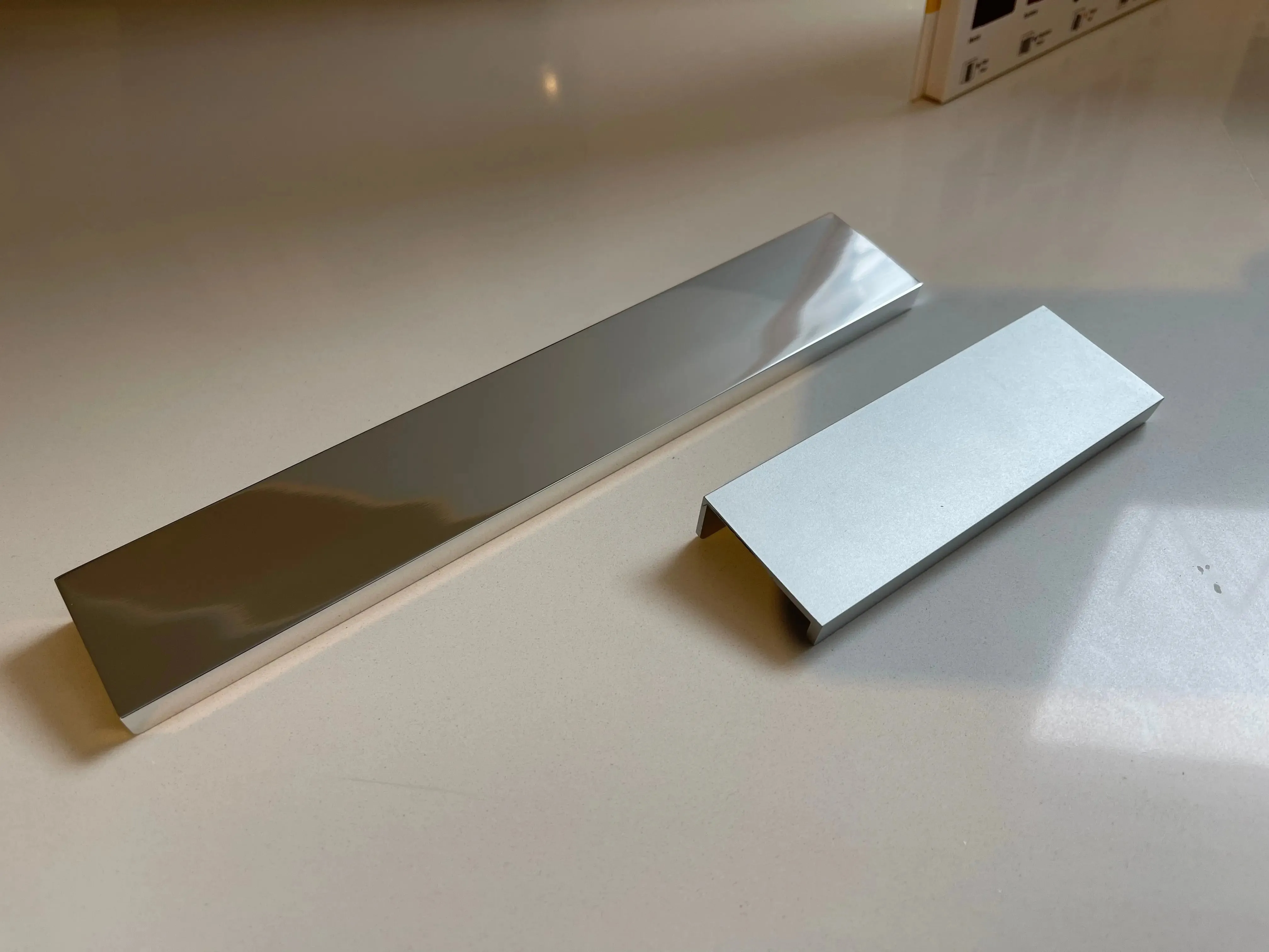 Handle - 5" and 10" Polished - Modern Line