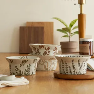 Handmade Ceramic Dessert Bowl