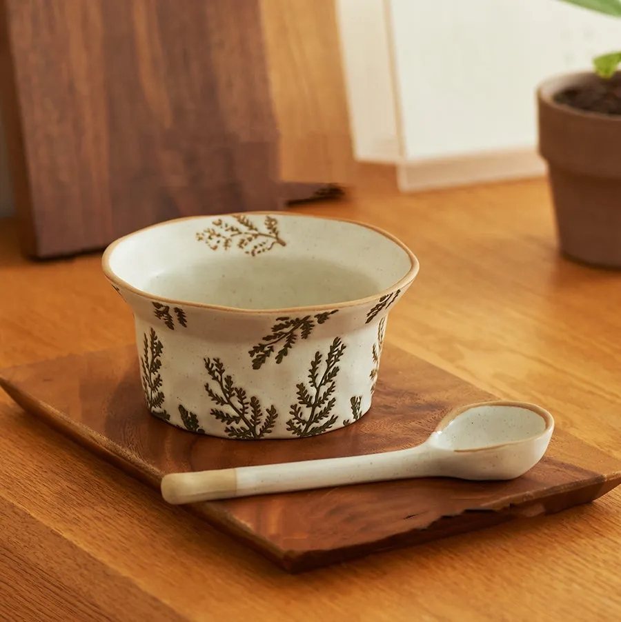Handmade Ceramic Dessert Bowl