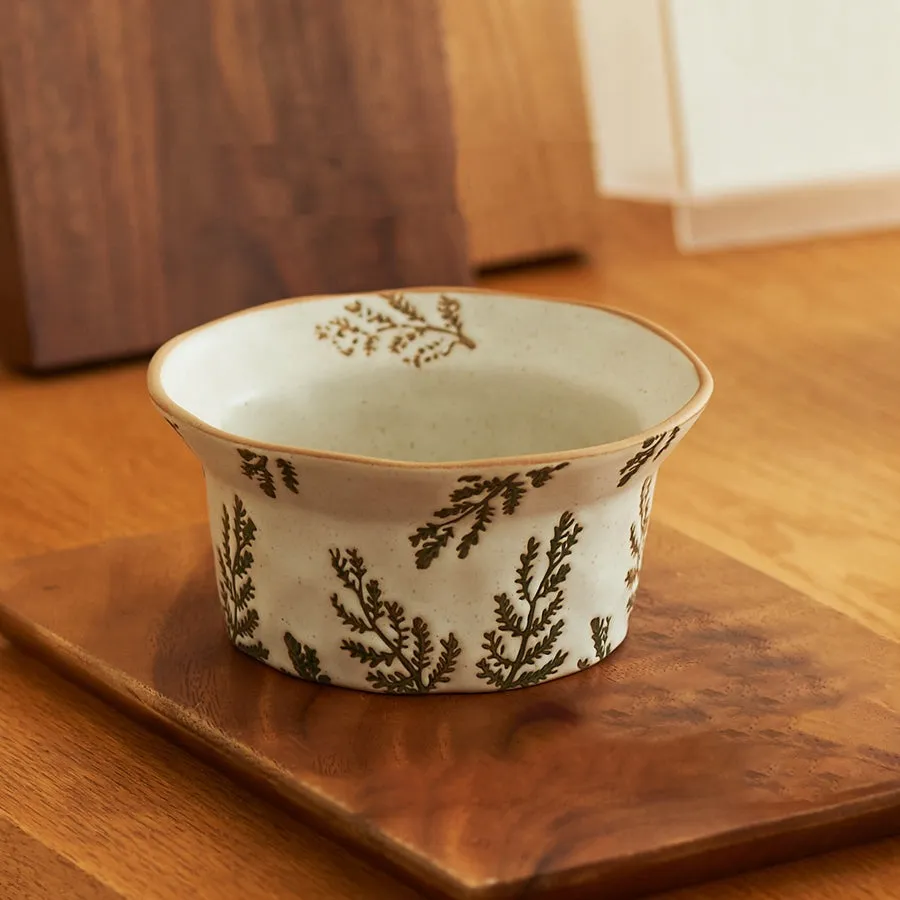 Handmade Ceramic Dessert Bowl