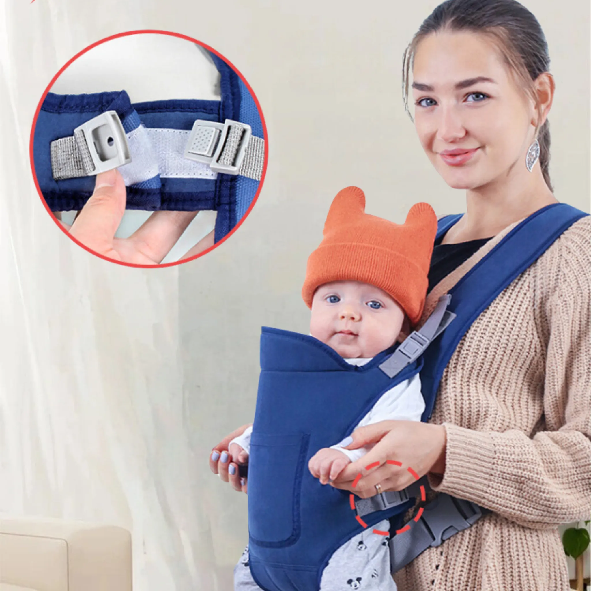 Hannah Comfort Hug Baby Carrier