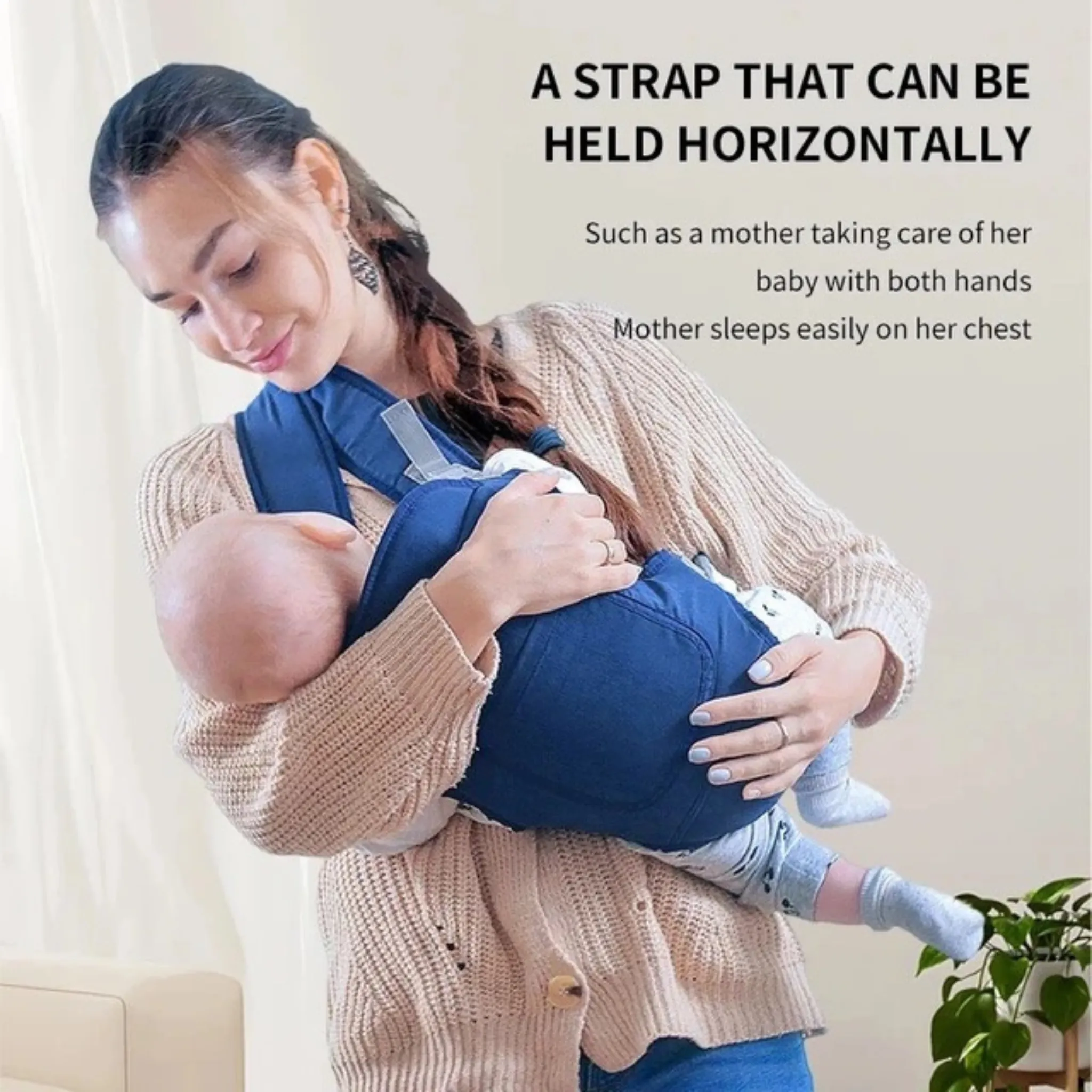 Hannah Comfort Hug Baby Carrier