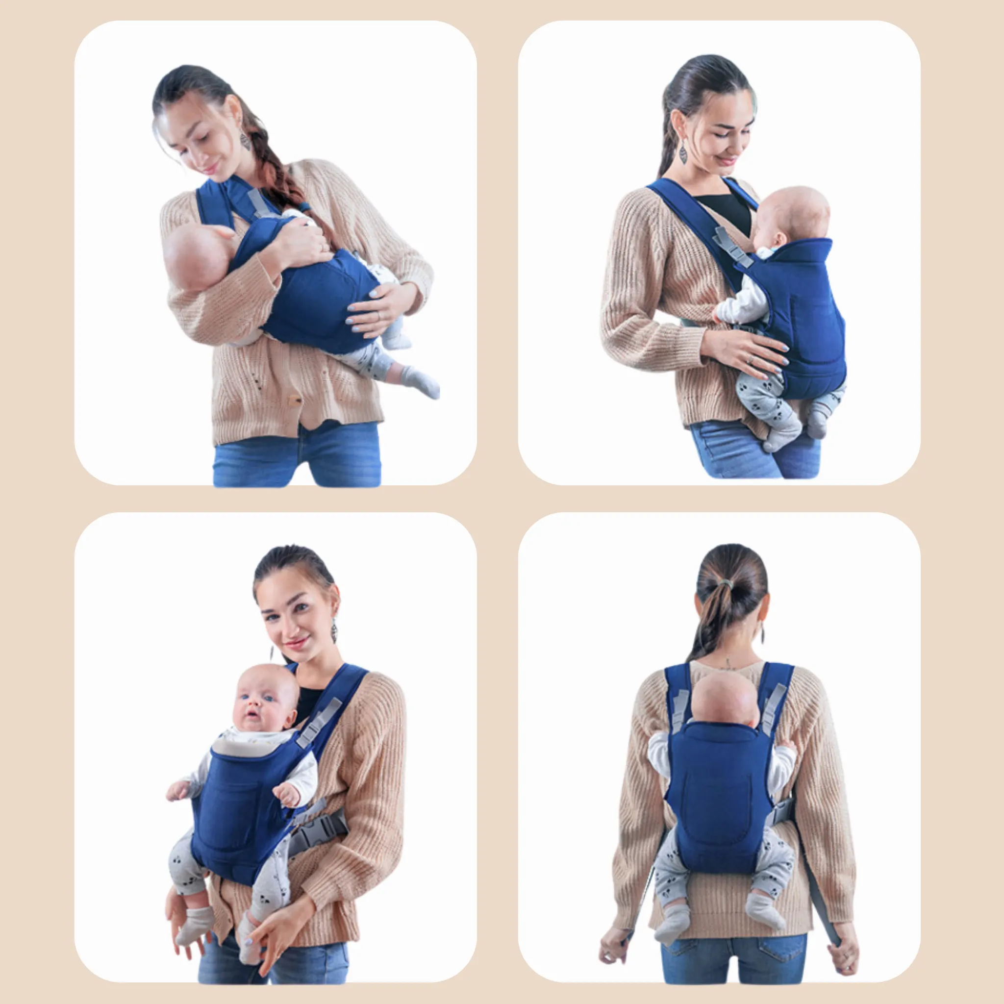 Hannah Comfort Hug Baby Carrier