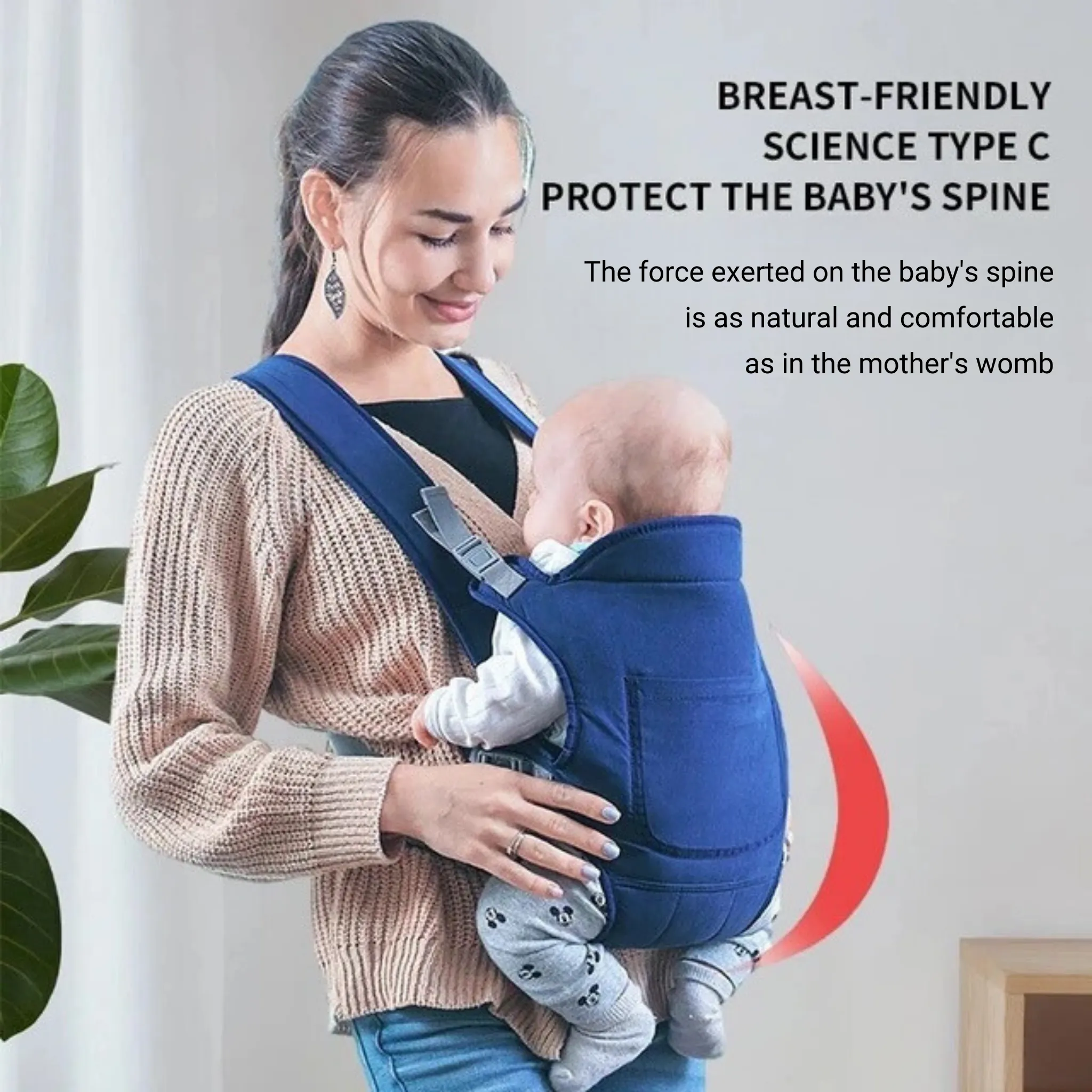 Hannah Comfort Hug Baby Carrier