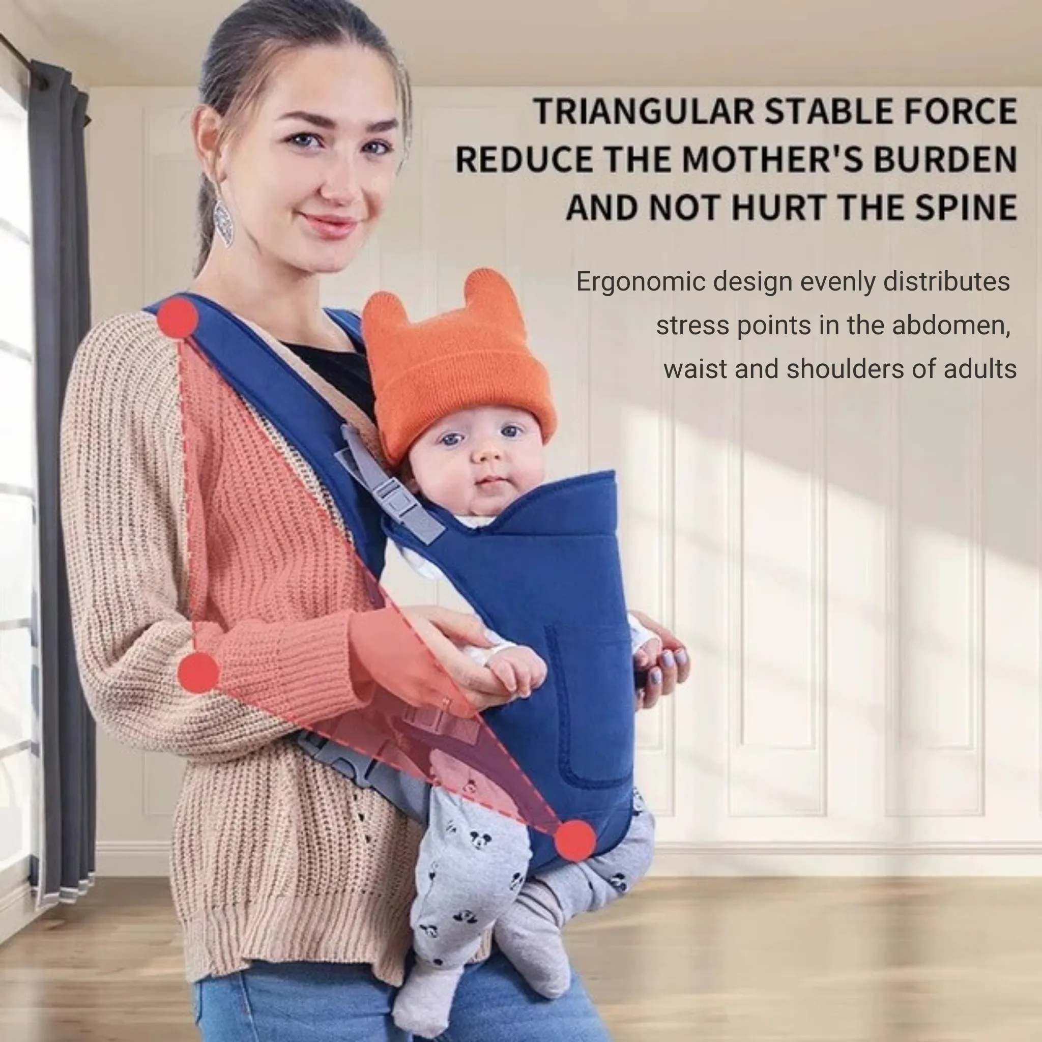 Hannah Comfort Hug Baby Carrier