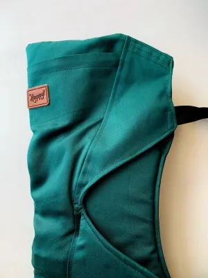 Happy Baby - Revolution Baby Carrier | Emerald   Black Webbing