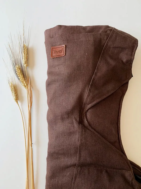 Happy Baby - Revolution Baby Carrier | Java   Black Webbing