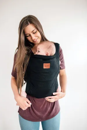 Happy Baby - Revolution Baby Carrier | Jet   Black Webbing