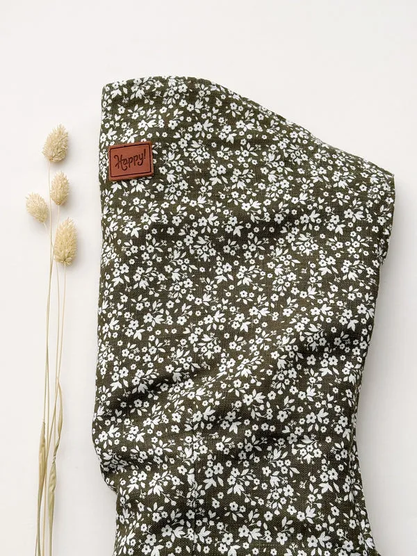 Happy Baby - Versa Baby Carrier | Cypress Boom   Tan Webbing